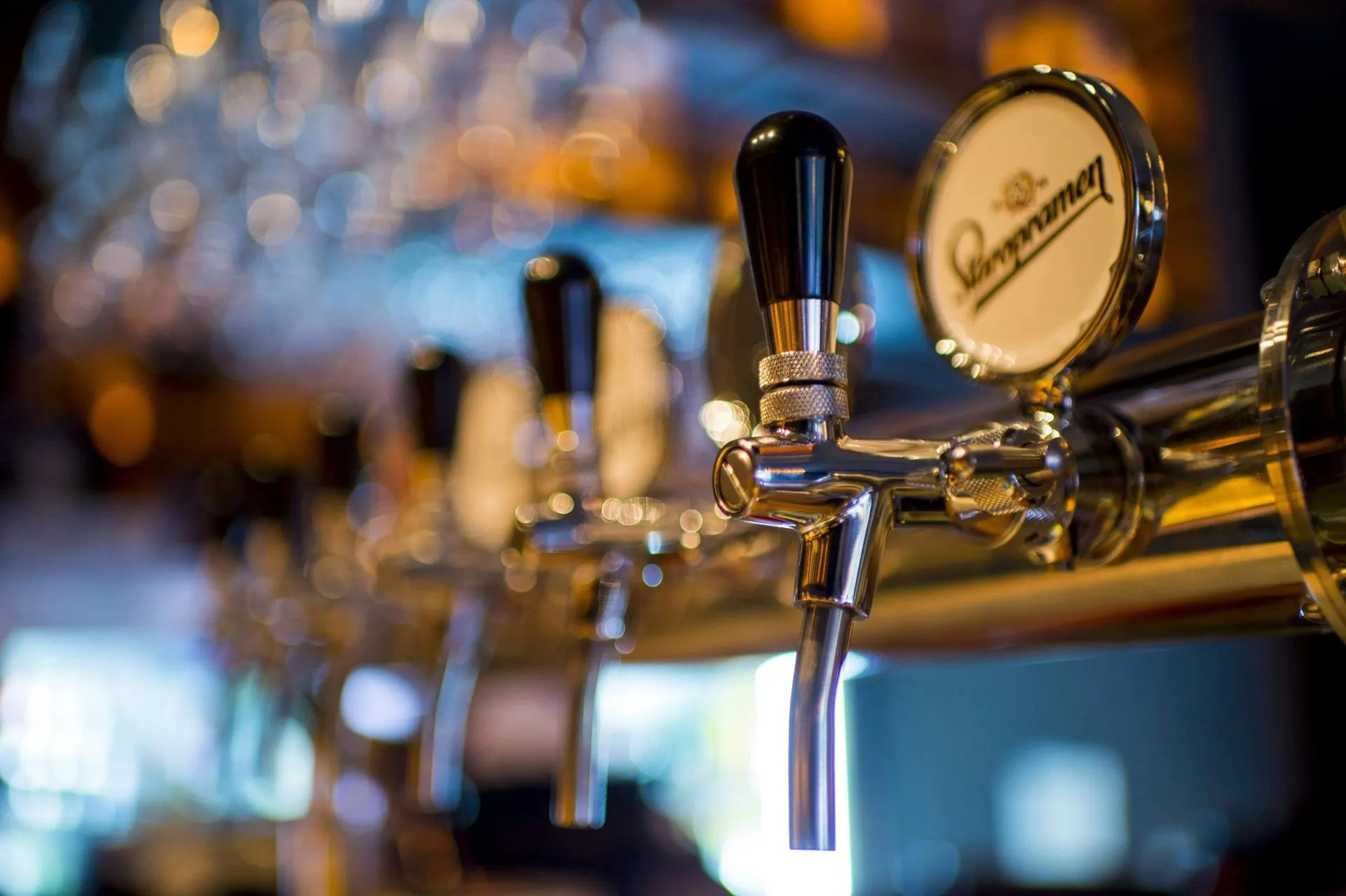 Beer taps on the bar of a licensed premises - PC Licensing Consultancy
